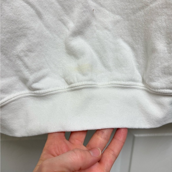 Alla Berman White Palm Beach Sweatshirt - Picture 4 of 10